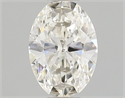 Diamante Natural 0.41 quilates, Ovalado , Color I, claridad VVS1 y certificado GIA