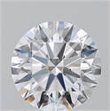 Natural Diamond 1.50 Carats, Round with Excellent Cut, G Color, SI1 Clarity and Certified by GIA