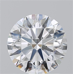 Picture of Natural Diamond 1.50 Carats, Round with Excellent Cut, G Color, SI1 Clarity and Certified by GIA