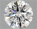 Del inventario de diamantes de laboratorio, 2.42 quilates, Redondo , Color E, claridad VS2 y certificado IGI