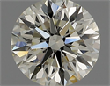 Diamante Natural 1.01 quilates, Redondo , Color K, claridad VS1 y certificado IGI