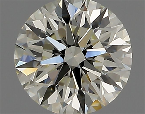 Foto Diamante Natural 1.01 quilates, Redondo , Color K, claridad VS1 y certificado IGI de