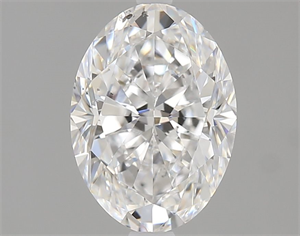 Picture of Natural Diamond 1.50 Carats, Oval with  Cut, D Color, SI1 Clarity and Certified by GIA