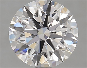 Picture of Lab Grown Diamond 2.10 Carats, Round with Excellent Cut, D Color, VVS1 Clarity and Certified by GIA