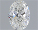 Diamante Natural 0.40 quilates, Ovalado , Color G, claridad SI2 y certificado GIA