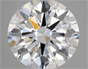 Del inventario de diamantes de laboratorio, 2.06 quilates, Redondo , Color D, claridad VS1 y certificado IGI