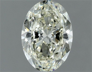 Picture of Natural Diamond 0.70 Carats, Oval with  Cut, J Color, VVS1 Clarity and Certified by IGI