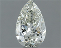 Natural Diamond 0.51 Carats, Pear with  Cut, I Color, VS1 Clarity and Certified by IGI