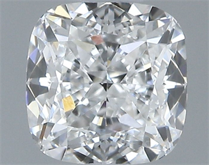 Foto Diamante Natural 0.61 quilates, Del cojín , Color E, claridad VS2 y certificado GIA de