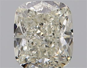 Foto Diamante Natural 0.70 quilates,  , Color K, claridad SI2 y certificado GIA de