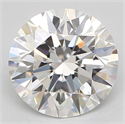 Diamante Natural 1.09 quilates, Redondo , Color F, claridad VVS1 y certificado GIA