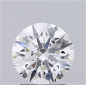 Del inventario de diamantes de laboratorio, 1.91 quilates, Redondo , Color E, claridad VVS2 y certificado IGI