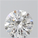 Diamante Natural 1.01 quilates, Redondo , Color H, claridad SI2 y certificado GIA