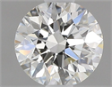 Diamante Natural 0.50 quilates, Redondo , Color H, claridad VVS1 y certificado GIA