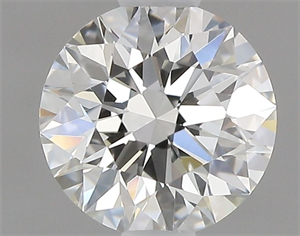 Foto Diamante Natural 0.50 quilates, Redondo , Color H, claridad VVS1 y certificado GIA de