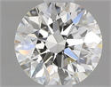 Diamante Natural 0.50 quilates, Redondo , Color H, claridad VVS1 y certificado GIA