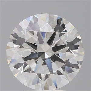 Picture of Lab Grown Diamond 4.60 Carats, Round with Ideal Cut, E Color, VS1 Clarity and Certified by IGI