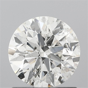 Foto Diamante Natural 1.05 quilates, Redondo , Color G, claridad I1 y certificado GIA de