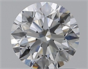 Diamante Natural 0.80 quilates, Redondo , Color F, claridad SI1 y certificado GIA