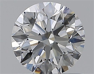 Picture of Natural Diamond 0.80 Carats, Round with Excellent Cut, F Color, SI1 Clarity and Certified by GIA
