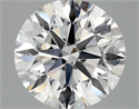 Del inventario de diamantes de laboratorio, 2.90 quilates, Redondo , Color F, claridad VS1 y certificado IGI