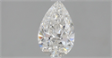 Natural Diamond 0.80 Carats, Pear with  Cut, F Color, VVS2 Clarity and Certified by GIA