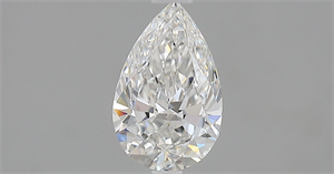 Picture of Natural Diamond 0.80 Carats, Pear with  Cut, F Color, VVS2 Clarity and Certified by GIA