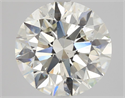 Diamante Natural 3.02 quilates, Redondo , Color K, claridad SI1 y certificado GIA