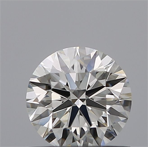 Foto Diamante Natural 0.60 quilates, Redondo , Color H, claridad VVS2 y certificado GIA de