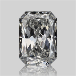 Picture of Natural Diamond 1.00 Carats, Radiant with  Cut, G Color, VS2 Clarity and Certified by GIA