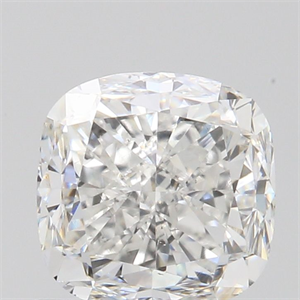 Foto Diamante Natural 0.90 quilates, Del cojín , Color F, claridad VS2 y certificado GIA de