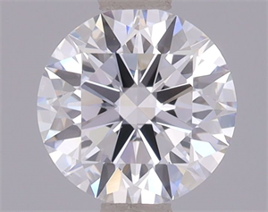 Picture of Lab Grown Diamond 1.00 Carats, Round with Ideal Cut, D Color, VS1 Clarity and Certified by IGI