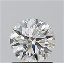 Diamante Natural 1.01 quilates, Redondo , Color J, claridad SI1 y certificado GIA