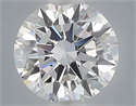Del inventario de diamantes de laboratorio, 1.07 quilates, Redondo , Color E, claridad VVS2 y certificado IGI