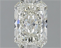 Natural Diamond 1.30 Carats, Radiant with  Cut, K Color, VVS1 Clarity and Certified by GIA