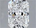 Diamante Natural 0.50 quilates, Radiante , Color D, claridad VVS1 y certificado GIA