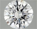 Del inventario de diamantes de laboratorio, 1.54 quilates, Redondo , Color E, claridad VS1 y certificado IGI