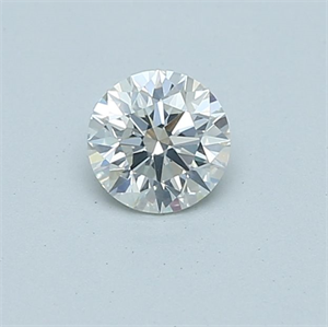 Foto Diamante Natural 0.41 quilates, Redondo , Color I, claridad SI2 y certificado GIA de