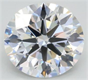 Del inventario de diamantes de laboratorio, 1.55 quilates, Redondo , Color E, claridad VS1 y certificado GIA