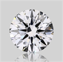 Diamante Natural 0.70 quilates, Redondo , Color D, claridad VS1 y certificado GIA