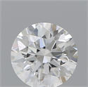 Diamante Natural 0.46 quilates, Redondo , Color F, claridad SI2 y certificado GIA