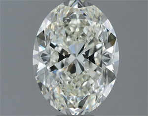 Picture of Natural Diamond 1.31 Carats, Oval with  Cut, I Color, VVS1 Clarity and Certified by IGI