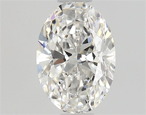 Picture of Natural Diamond 0.50 Carats, Oval with  Cut, F Color, VVS2 Clarity and Certified by GIA
