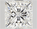 Diamante Natural 1.80 quilates, Princesa , Color F, claridad VVS2 y certificado GIA