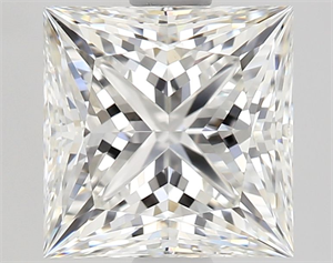 Foto Diamante Natural 1.80 quilates, Princesa , Color F, claridad VVS2 y certificado GIA de