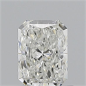 Diamante Natural 0.70 quilates, Radiante , Color G, claridad VS1 y certificado GIA
