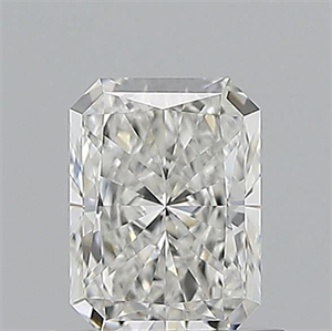 Foto Diamante Natural 0.70 quilates, Radiante , Color G, claridad VS1 y certificado GIA de