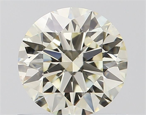 Picture of Natural Diamond 0.70 Carats, Round with Excellent Cut, K Color, VS1 Clarity and Certified by IGI