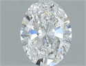 Diamante Natural 0.50 quilates, Ovalado , Color D, claridad VVS1 y certificado GIA