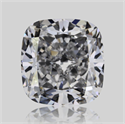 Natural Diamond 0.70 Carats, Cushion with  Cut, D Color, VVS1 Clarity and Certified by GIA